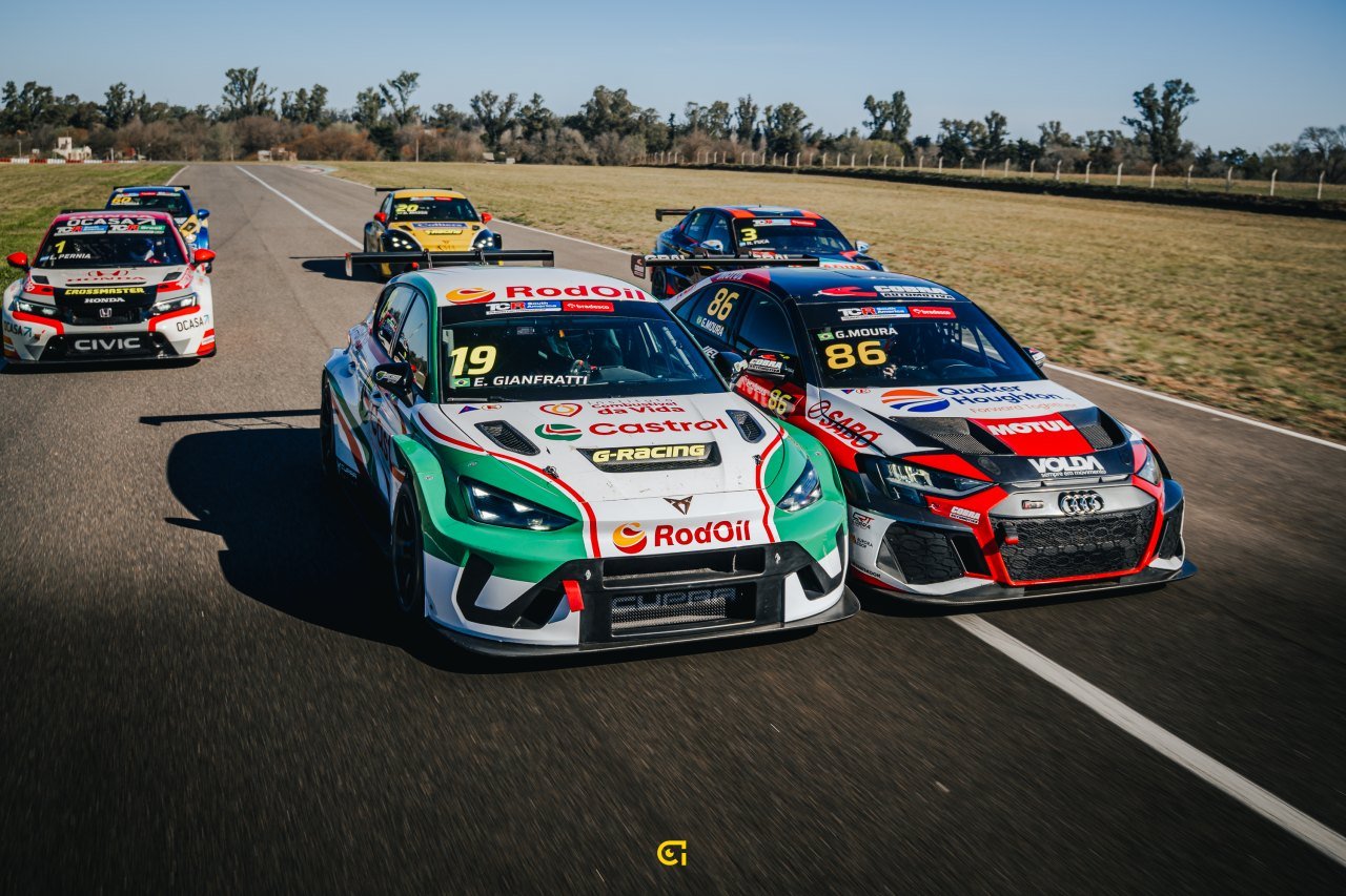 TCR SOUTH AMERICA - ALTA GRACIA