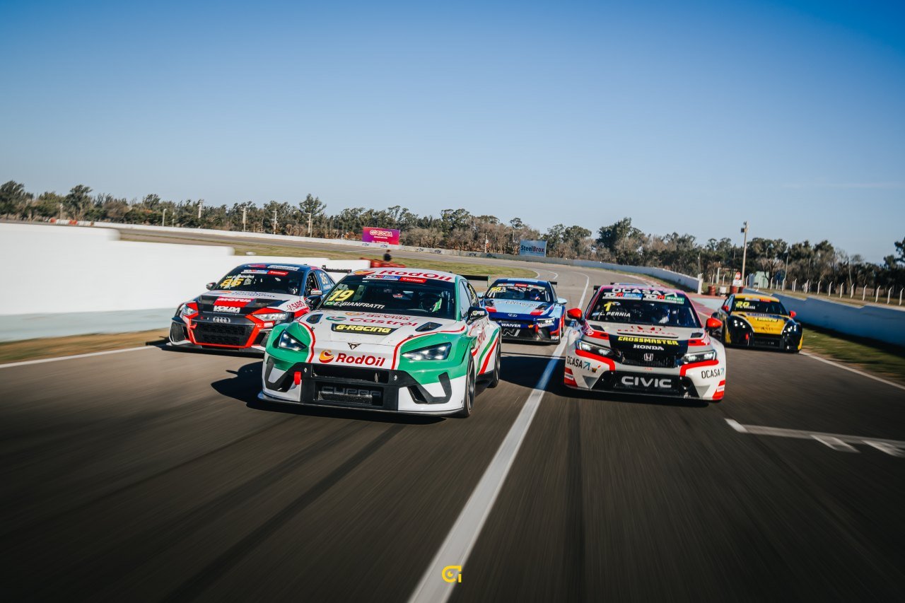 TCR SOUTH AMERICA - ALTA GRACIA