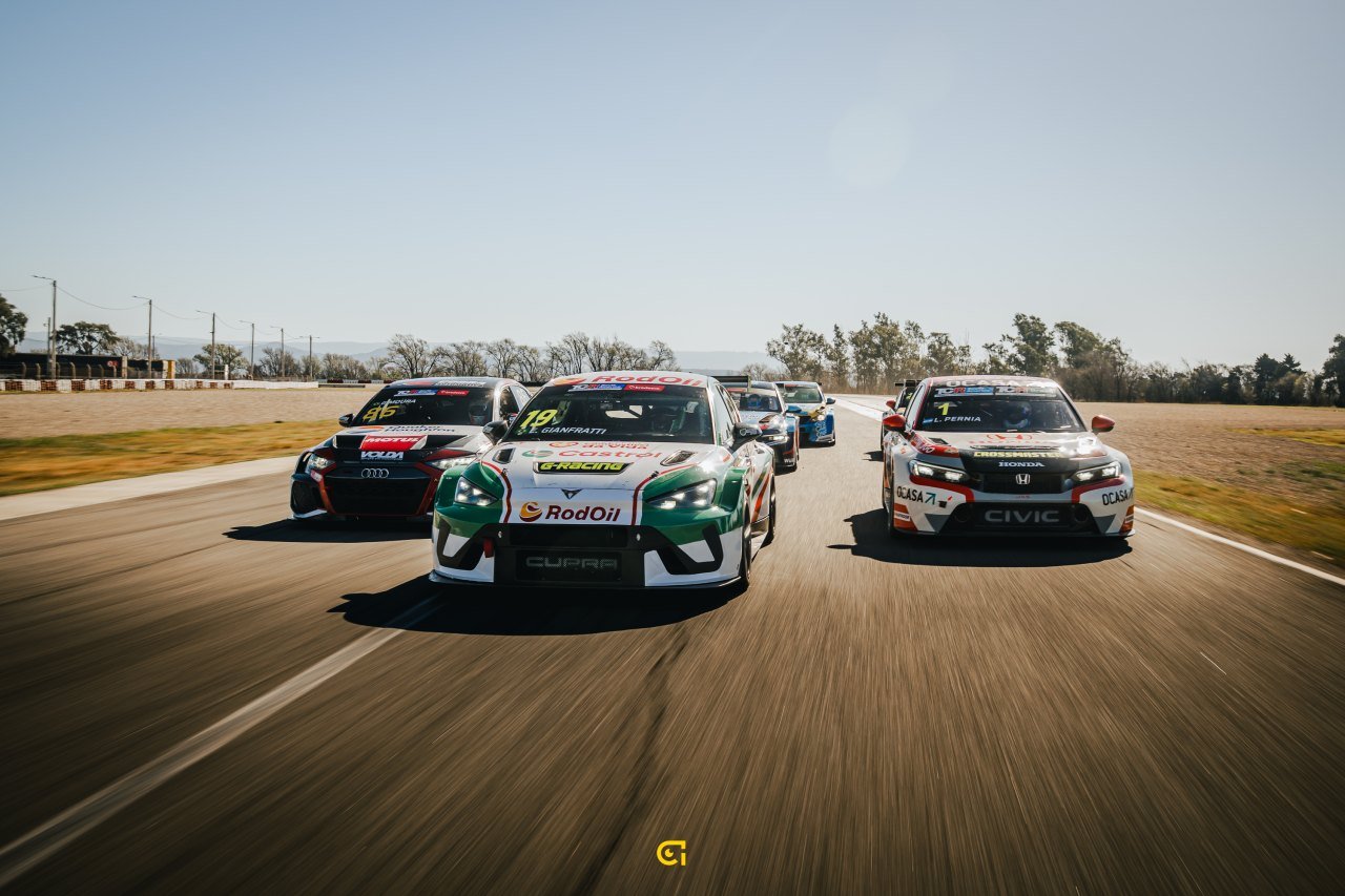 TCR SOUTH AMERICA - ALTA GRACIA