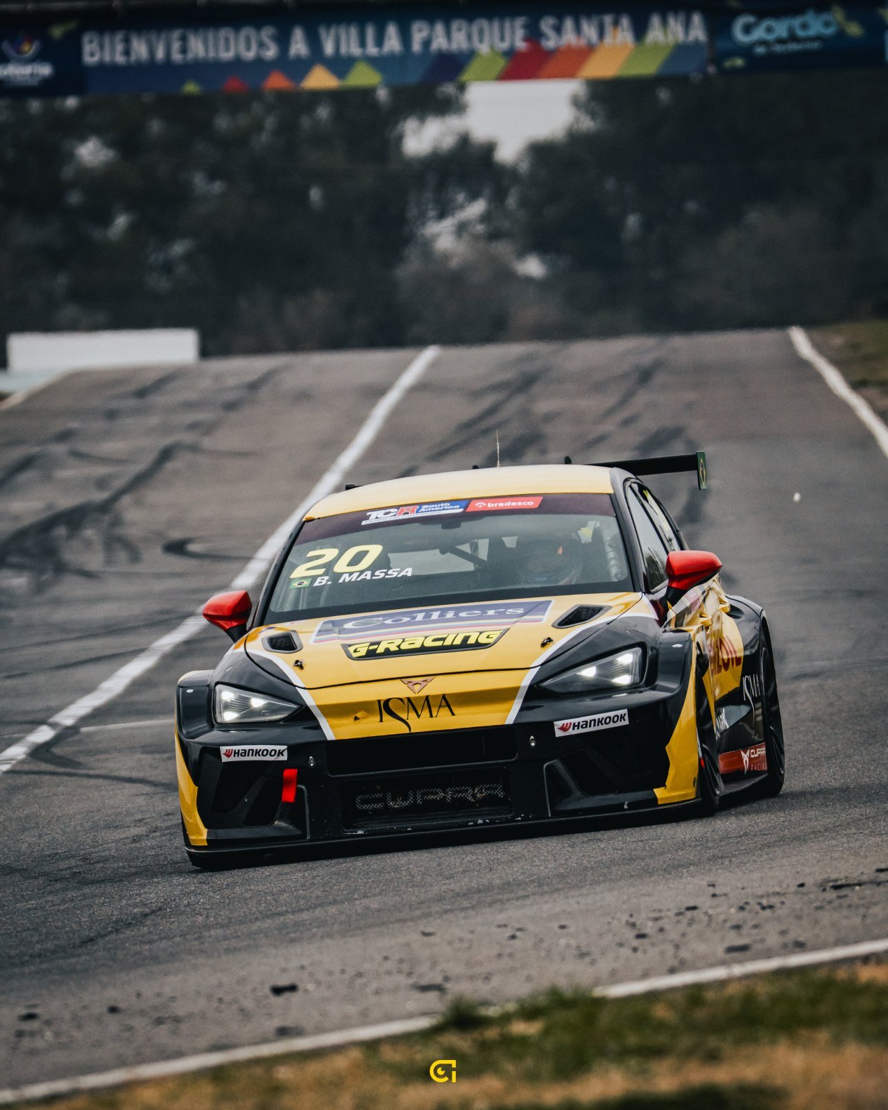TCR SOUTH AMERICA - ALTA GRACIA