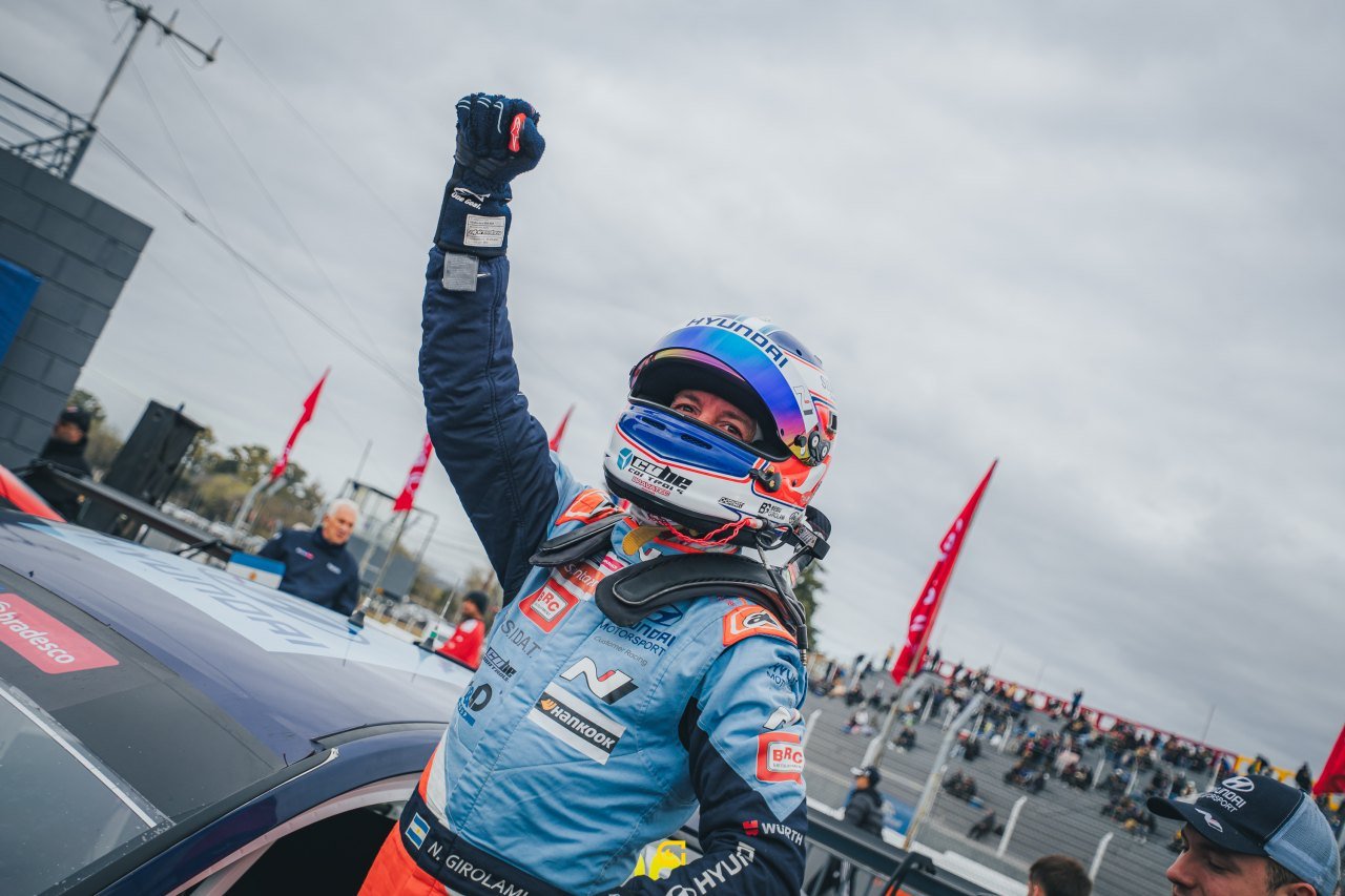 TCR SOUTH AMERICA - ALTA GRACIA