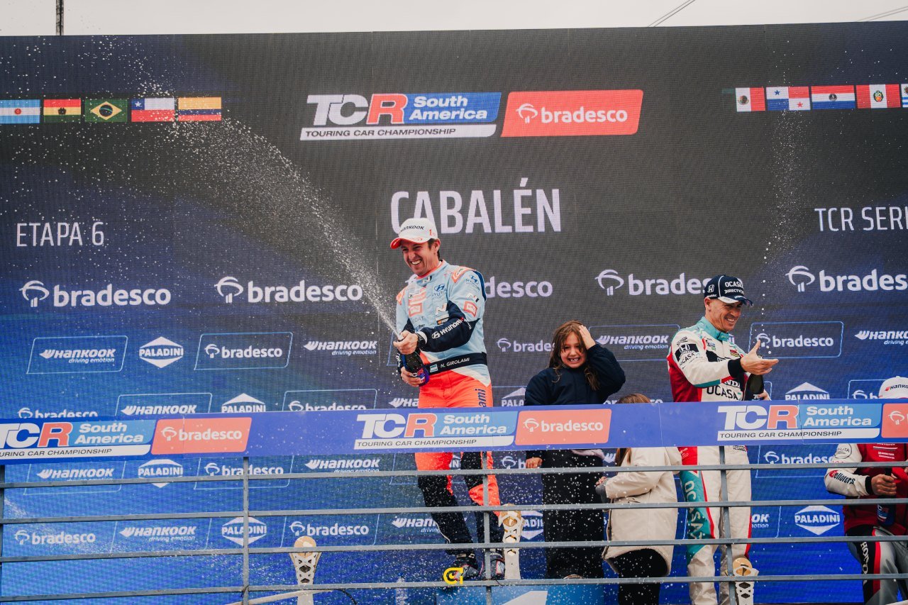TCR SOUTH AMERICA - ALTA GRACIA