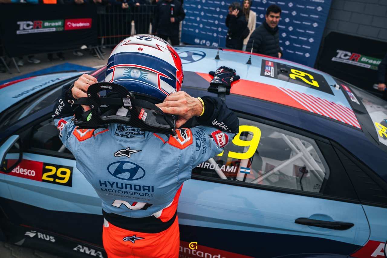 TCR SOUTH AMERICA - ALTA GRACIA